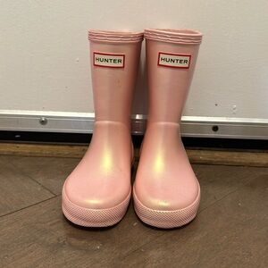 Toddler Hunter boots!